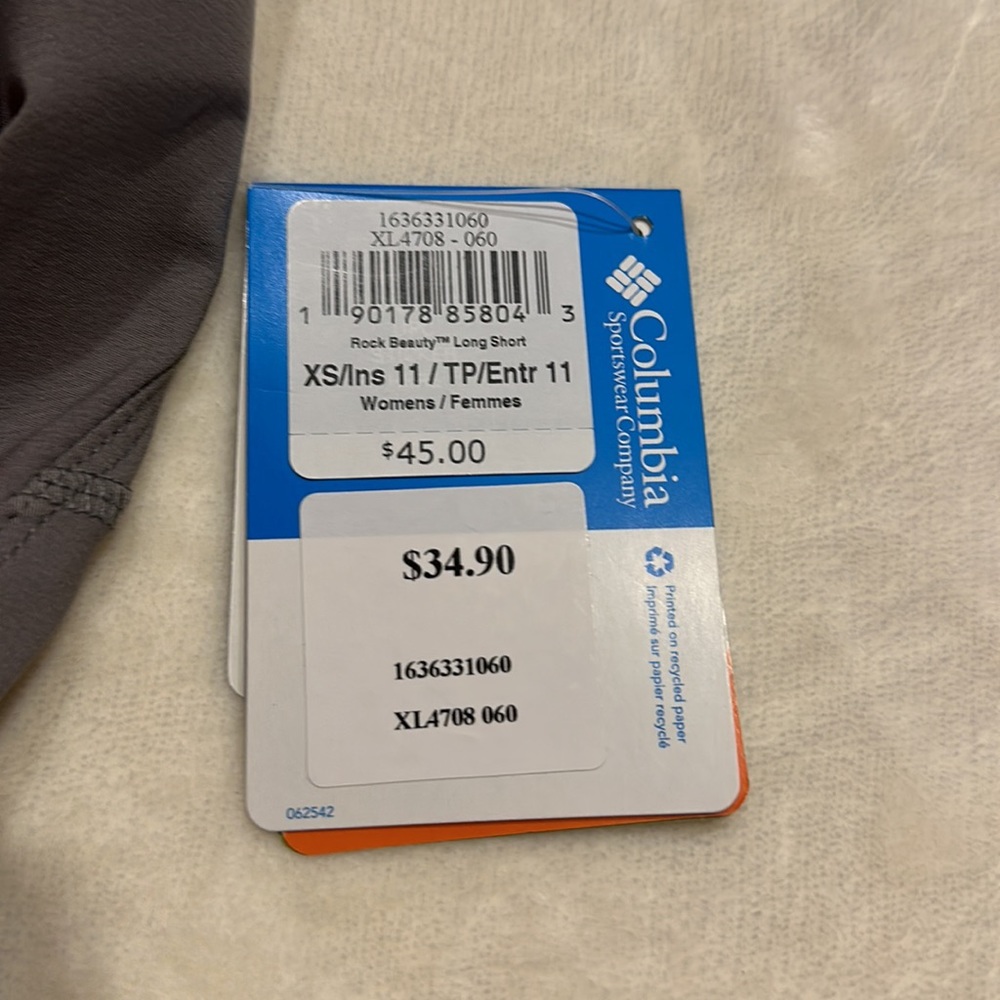 NWT Columbia Bermuda Shorts - Picture 2 of 3